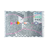 Tapis berbère coloré 312x205cm