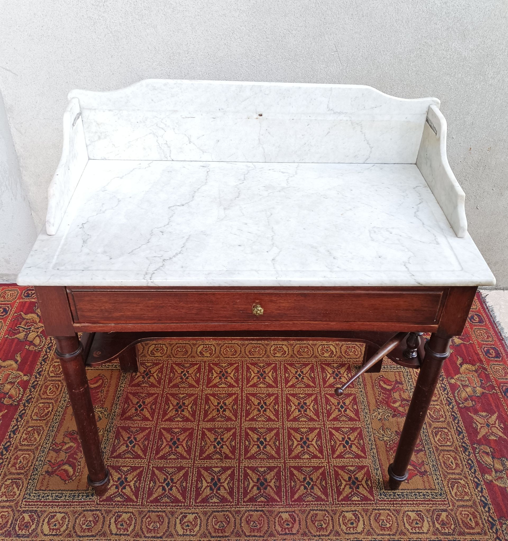 Meuble de toilette meuble de salle de bain style anglais
