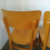 Set de 4 chaises bistrot Thonet