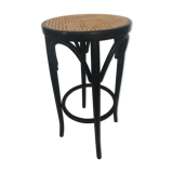 High wooden and canning stool
