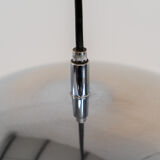 Chrome pendant by Richard Carruthers for Ateljé Lyktan