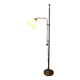 CeBe Floor Lamp in Solid Bronze, Swedish Grace / Art Deco 1930s