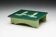 Green Art Populaire Side Table, France, 19th Century