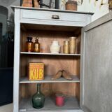 Old vintage Parisian buffet