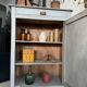 Ancien buffet parisien vintage