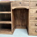 Old trade counter with drawers