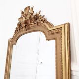 Napoleon III mirror decorated with birds