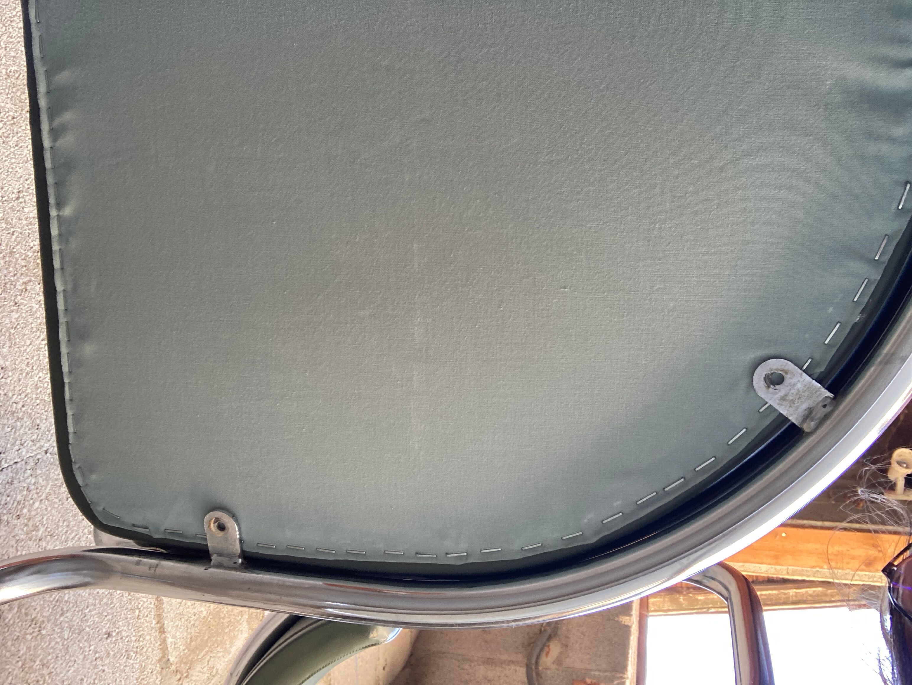 Fauteuils tubulaire vintage