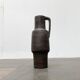 Vintage German Footed Vase in Ceramic by Karlsruher Majolika