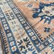 Vintage Turkish carpet Kars Anatolia handmade 224x324 cm