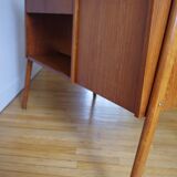 Bureau danois pieds compas