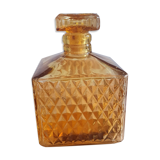 Carafe or amber glass bottle