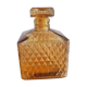 Carafe or amber glass bottle
