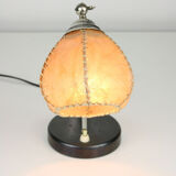 Vintage parchement table lamp