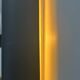 Pair of vintage Doria Leuchten wall lights, matte black, Germany 1970s