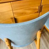 Paire de chaises Pegase par Baumann