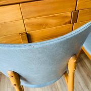 Pair of Pegase chairs by Baumann