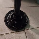 Bistro table, Year 1940, oak and cast iron