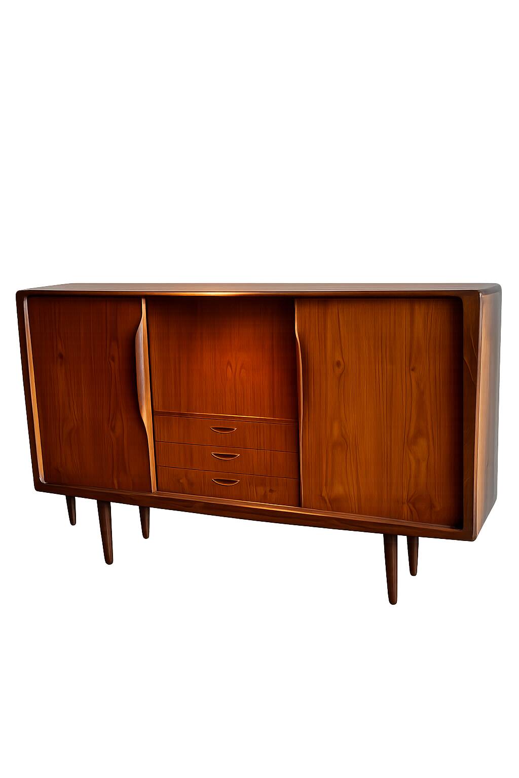 Buffet signé Henry Walter Klein pour Bramin