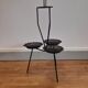 Steel plant holder 60s