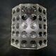Translucent acrylic chandelier Space Age design 70s