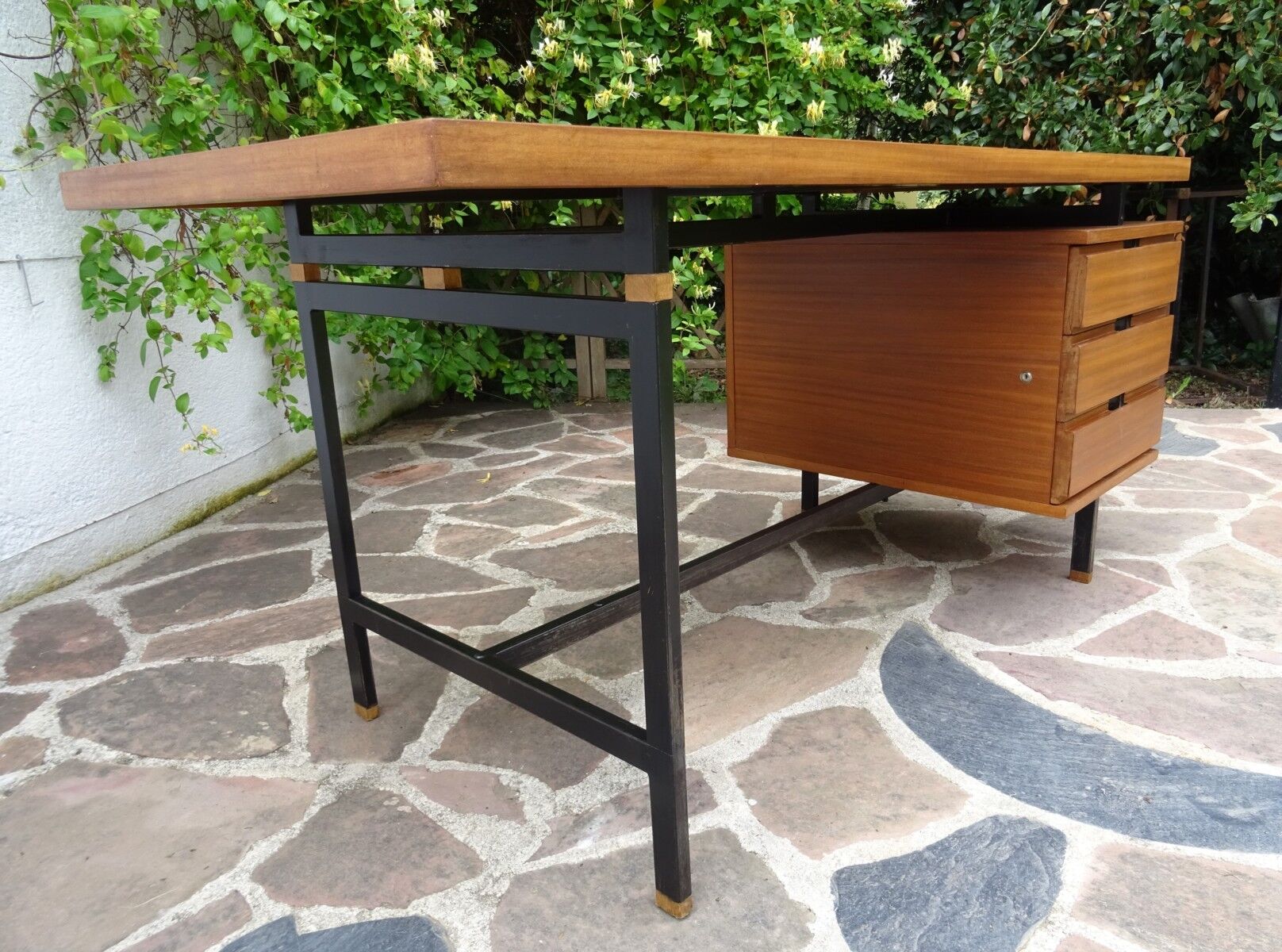 Desk Pierre Guariche edition Minvielle