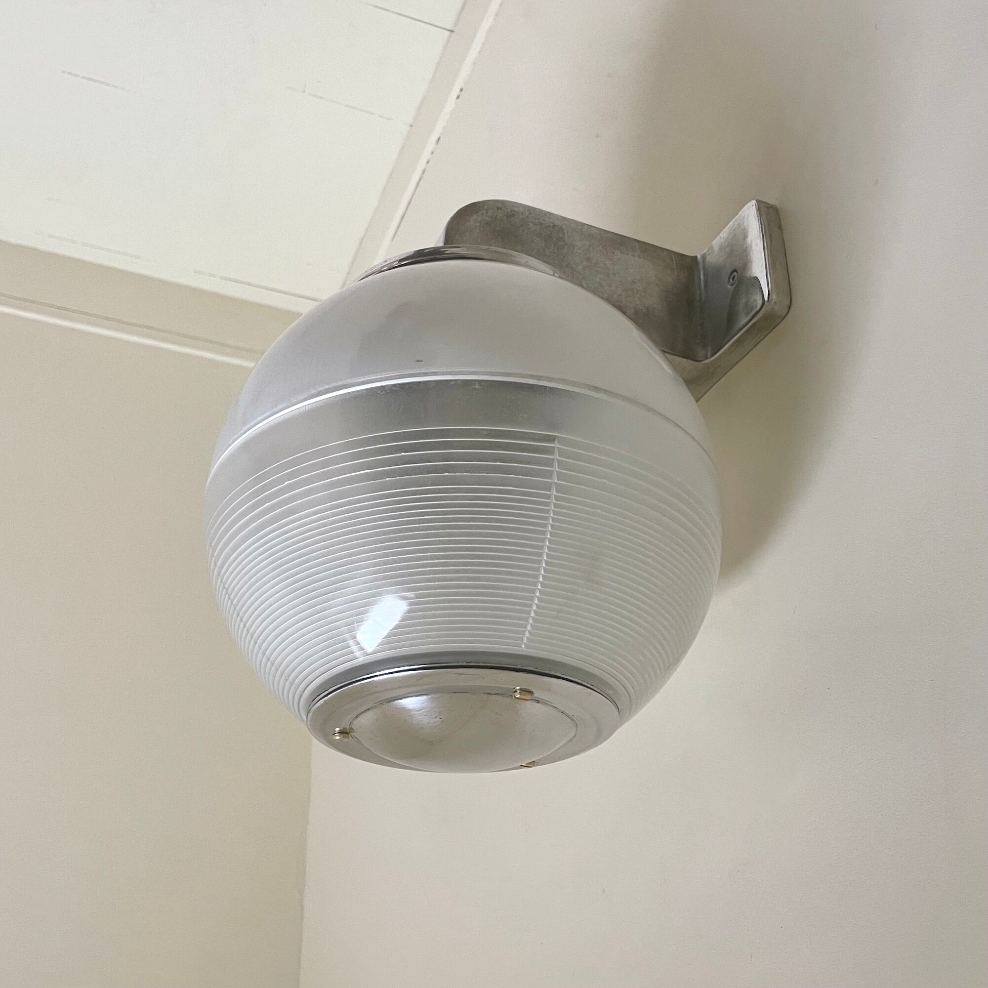 Holophane industrial wall lamp