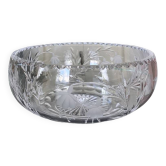Decorative Cut Crystal Cup