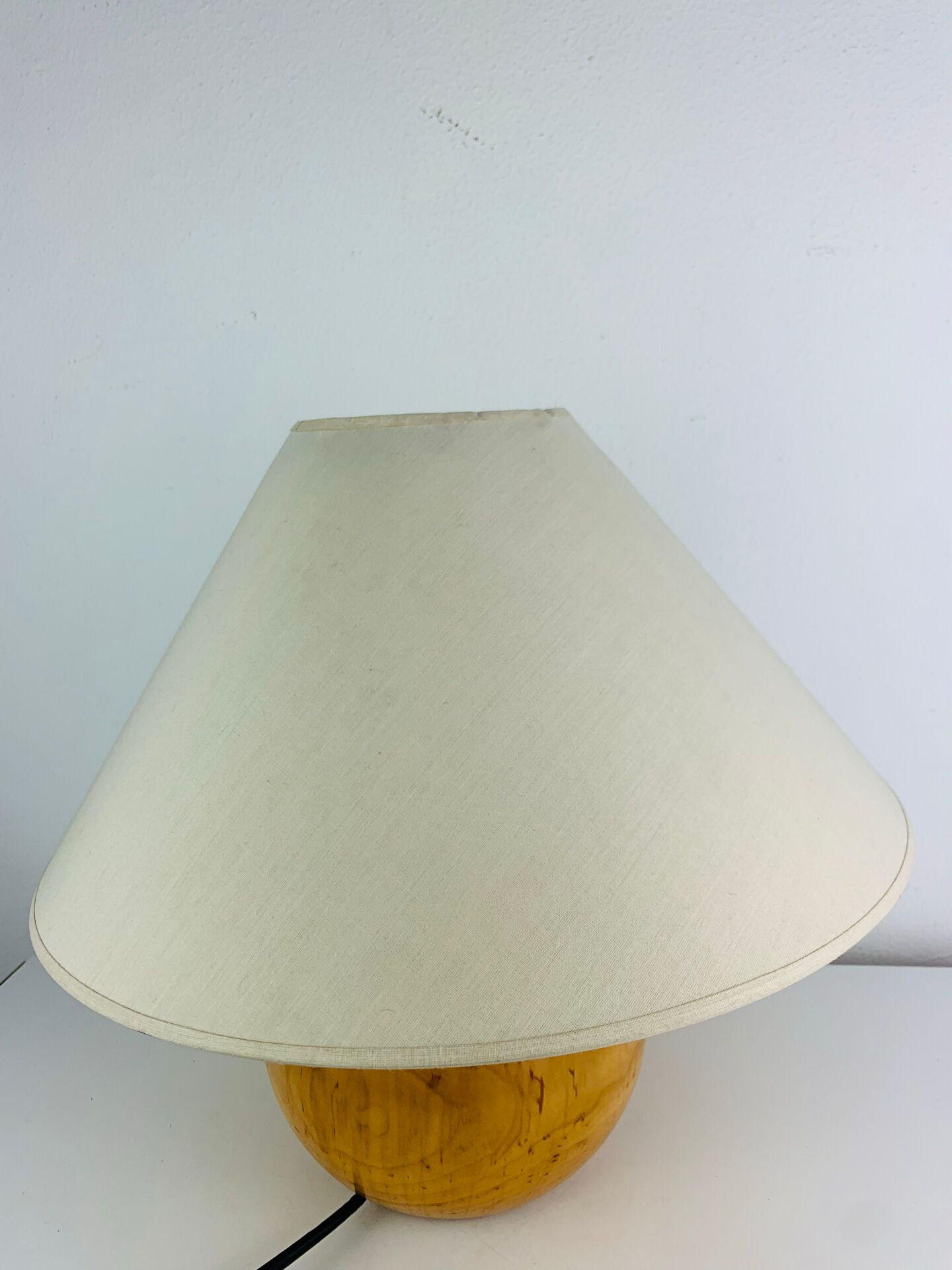 Wooden ball lamp SCE 1980s
