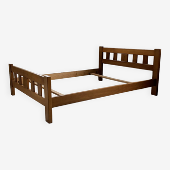 Maison Regain solid double bed 140 cm