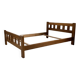 Lit 2 places massif Maison Regain 140 cm