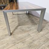 Designer dining table by Rolf Benz - luxury and modern form