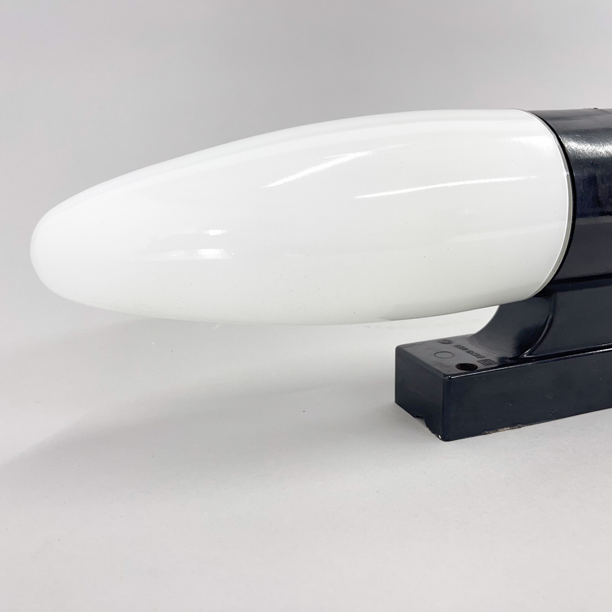 Rare Large Mid-century Wall Lamp, Czechoslovakia, 1970's