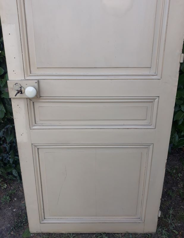 Haussmannian gate 79.8x215cm old