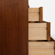Midcentury Danish secretaire book shelf in teak by Nexø 1960s