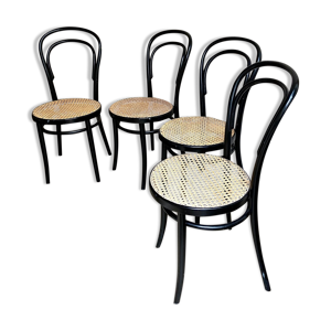 lot de 4 chaises bistrot