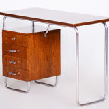 Bauhaus desk made in 1930s Czechia by Robert SlezáK