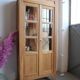 Renovated antique display cabinet