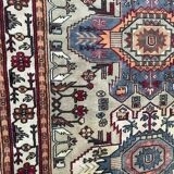 Carpet Caucasian chirwan 20th century handmade 130 x 204 cm