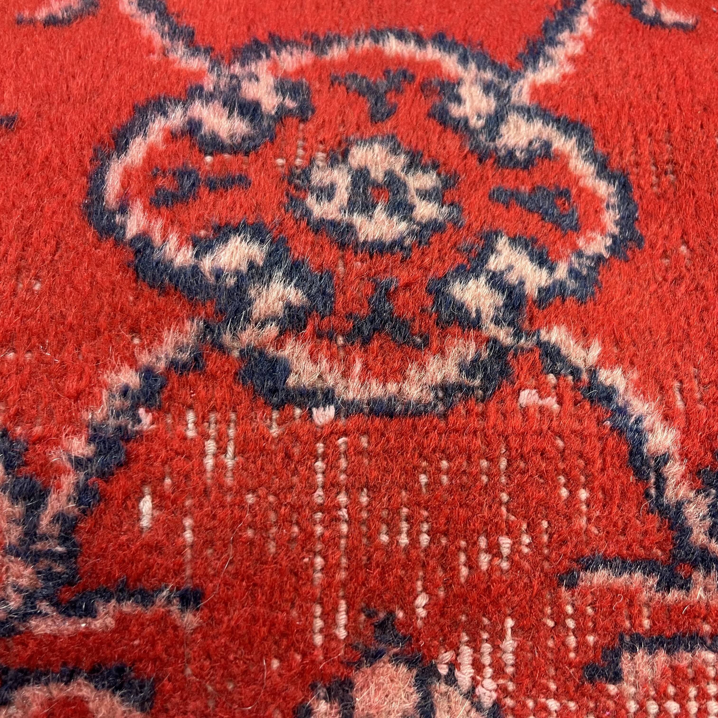 Vintage turkish handmade cushion cover 30 x 50 cm