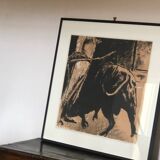 Silkscreen by Michel Cabaret