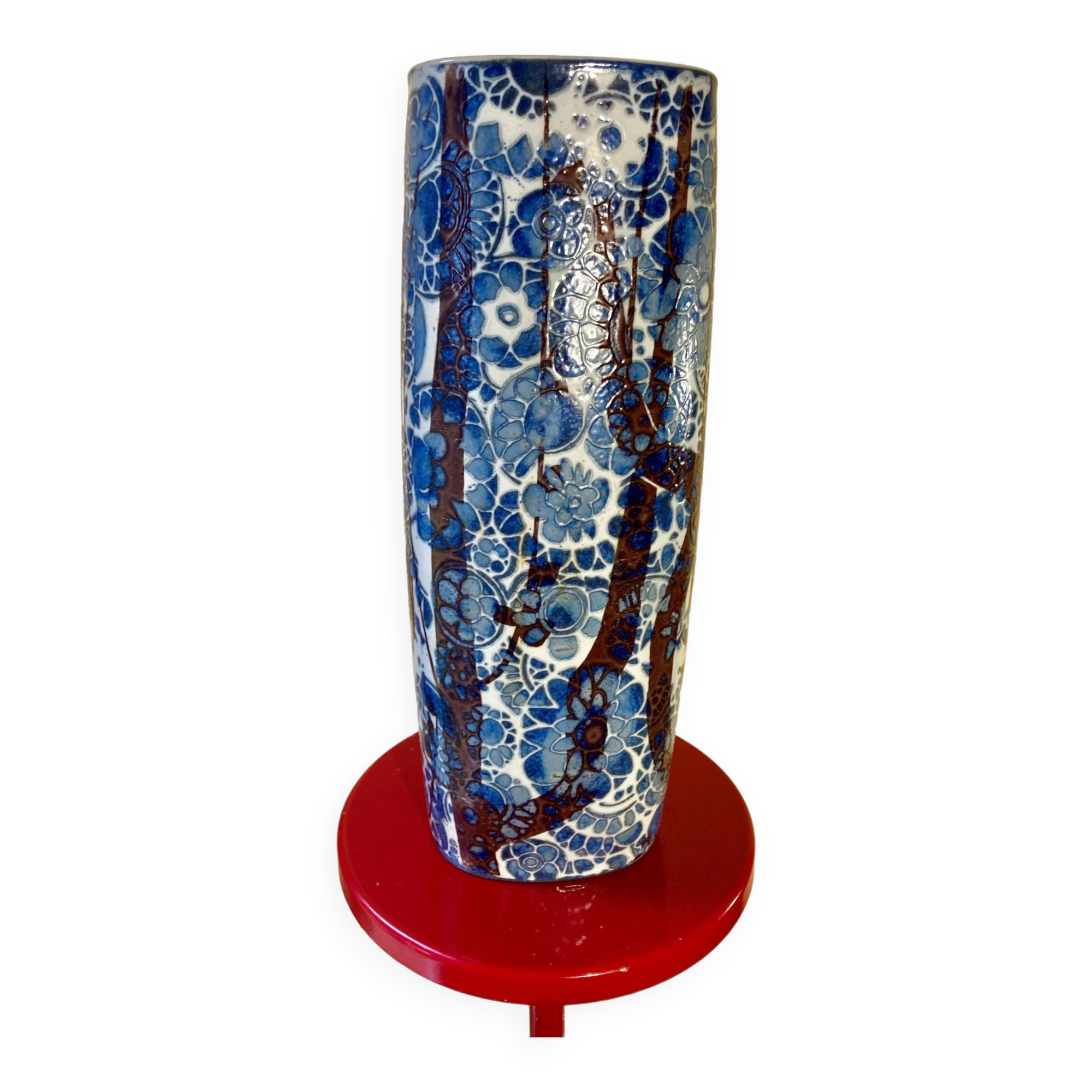 Danish vase - Baca - Johanne Gerber - Royal Copenhagen - Denmark - vintage size XXL