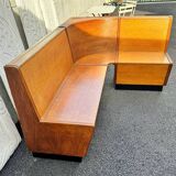 Bistro or corner restaurant bench. 50/60's