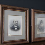 Frames with old photos, XIX°