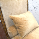 Empire style daybed in patinated and gilded wood XX century