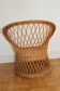 Children's rattan armchair 1950