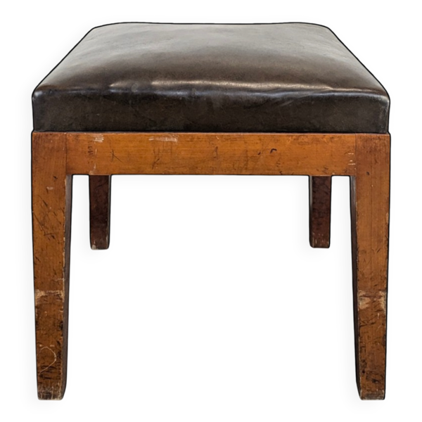 Tabouret repose pied epoque reconstruction