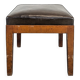 Tabouret repose pied epoque reconstruction