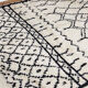 263x163cm Moroccan Berbere Carpet