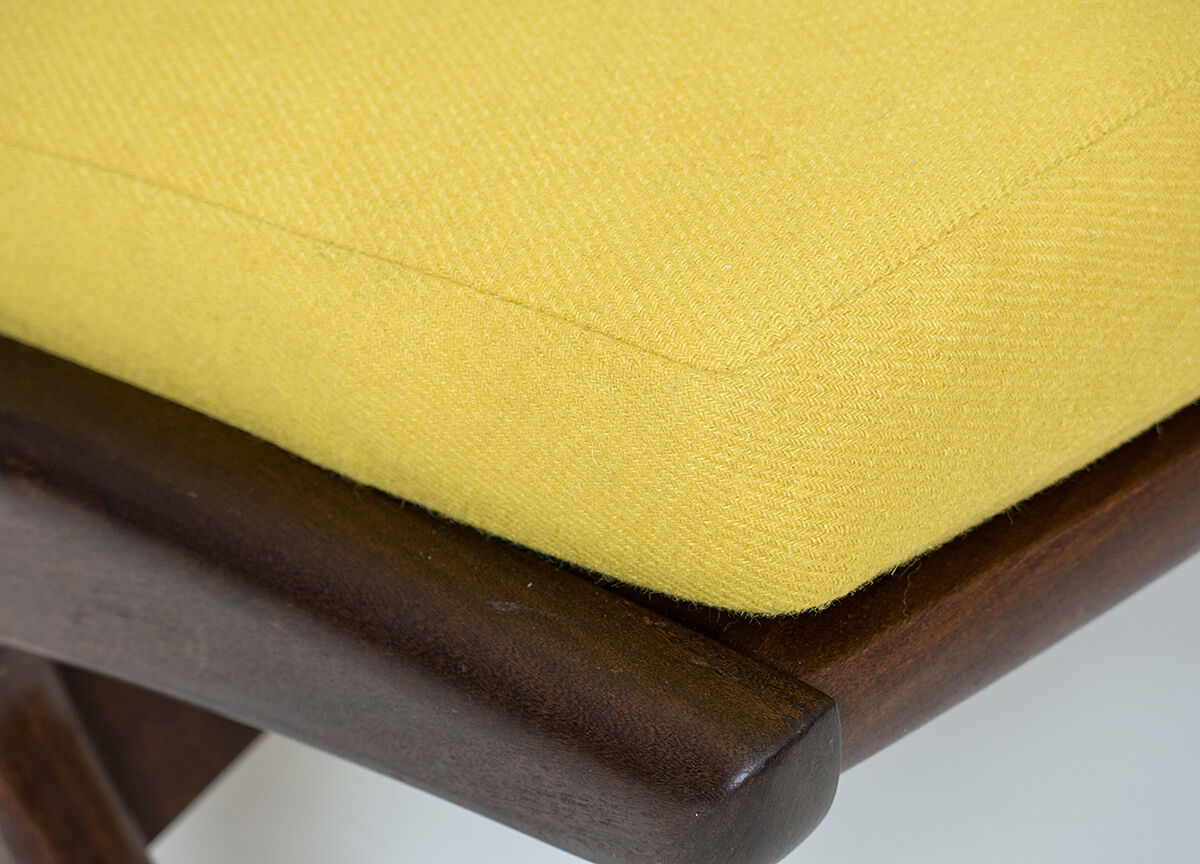 Iconic "Krysset" Chair Design Fredrik Kayser For Gustav Bahus 50s 60s Scandinavian Modern